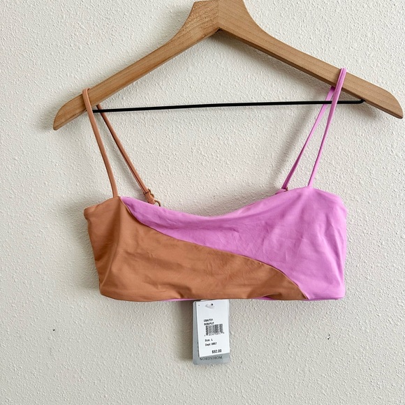 NWT L*Space Ari Reversible Bikini Top Large - Picture 5 of 9